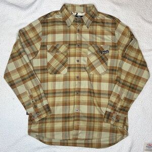 Zero Foxtrot Stay Zero Flannel: Size Large